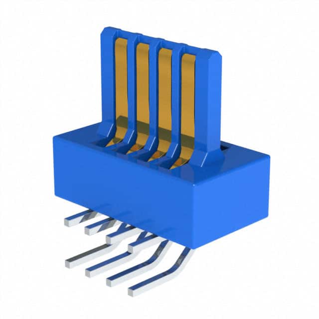 ECC04MMAN Sullins Connector Solutions  Edgeboard Connectors